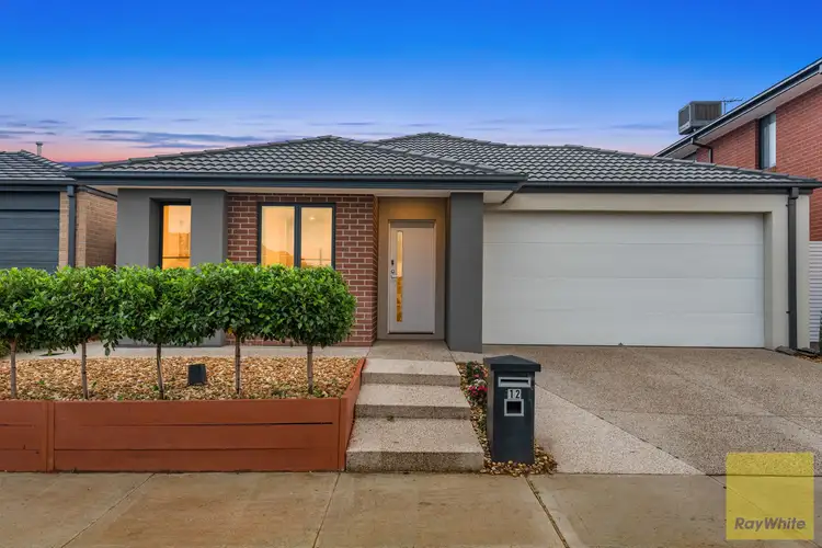 Main view of Homely house listing, 12 Bunsen Way, Truganina VIC 3029