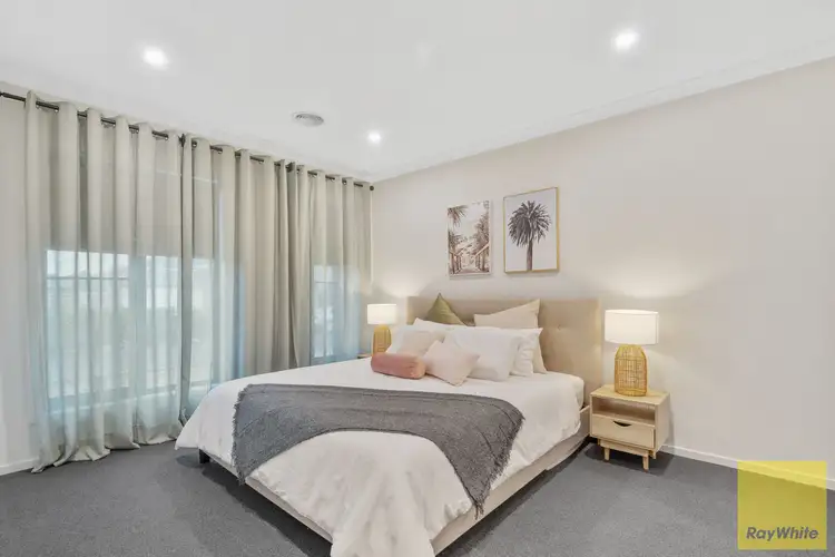 Second view of Homely house listing, 12 Bunsen Way, Truganina VIC 3029
