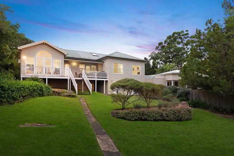 Second view of Homely house listing, 5 Taylor Avenue, Turramurra NSW 2074
