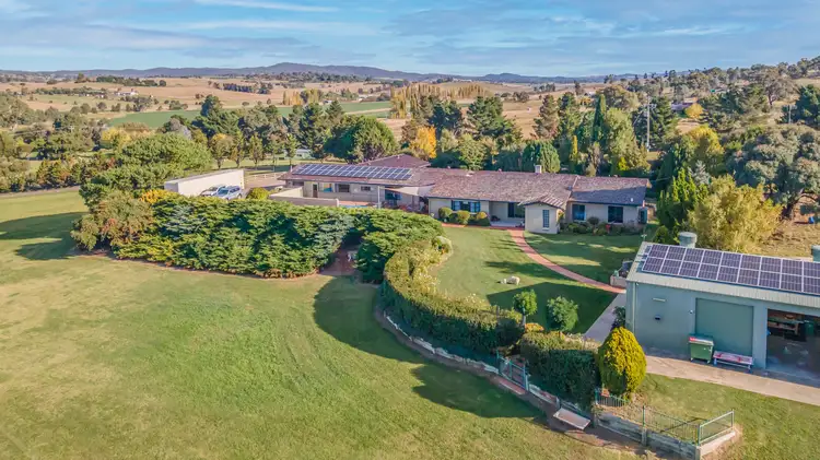 Main view of Homely rural property listing, 1140 Trunkey Road, Georges Plains NSW 2795