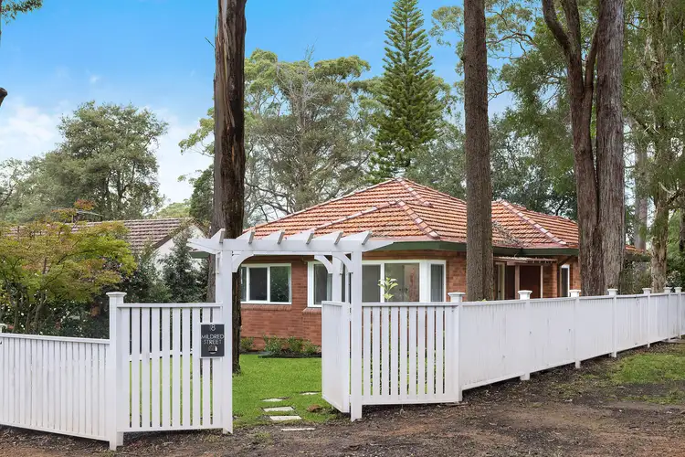 Second view of Homely house listing, 18 Mildred Street, Warrawee NSW 2074