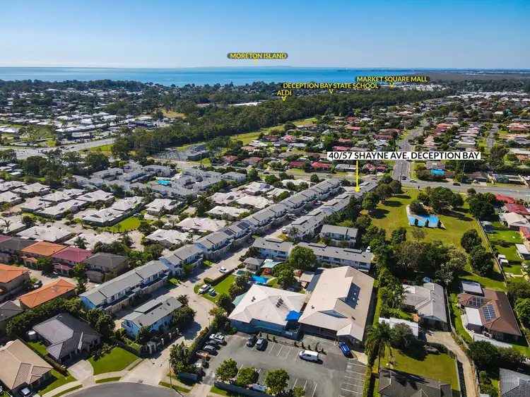 Main view of Homely townhouse listing, 40/57 Shayne Avenue, Deception Bay QLD 4508