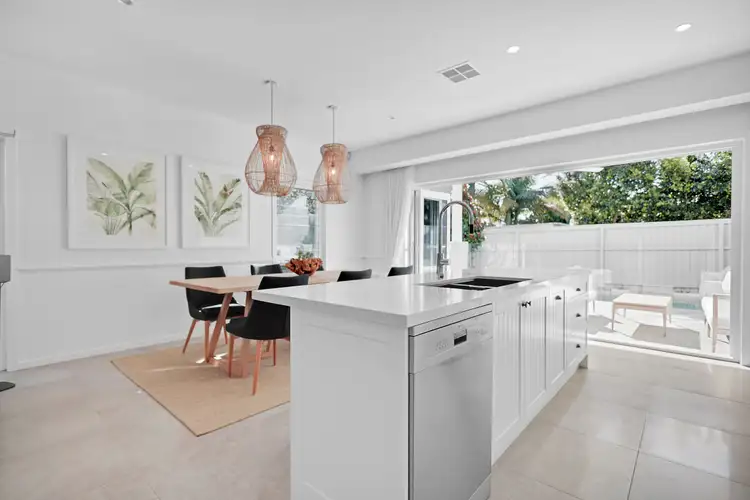 Main view of Homely semi-detached listing, 1/19 Ferny Fairway, Burleigh Heads QLD 4220