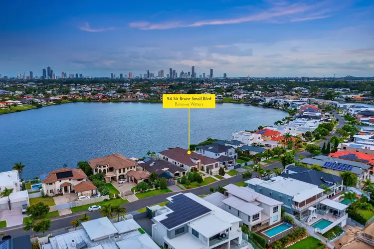 Main view of Homely house listing, 94 Sir Bruce Small Boulevard, Benowa Waters QLD 4217