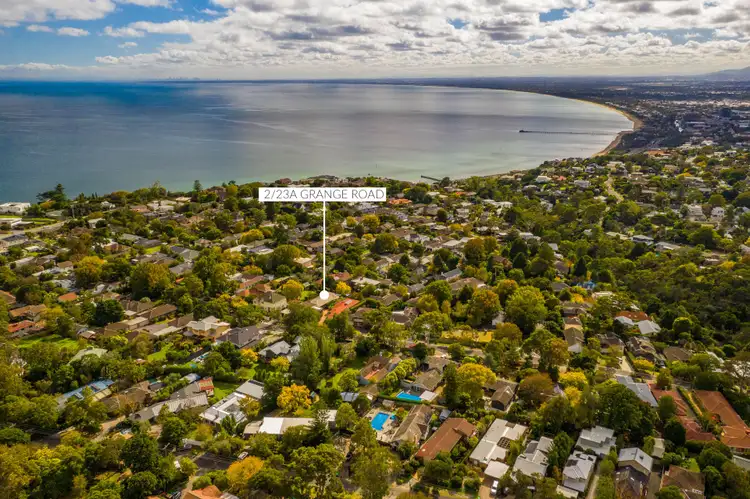 Second view of Homely house listing, 2/23A Grange Road, Frankston South VIC 3199