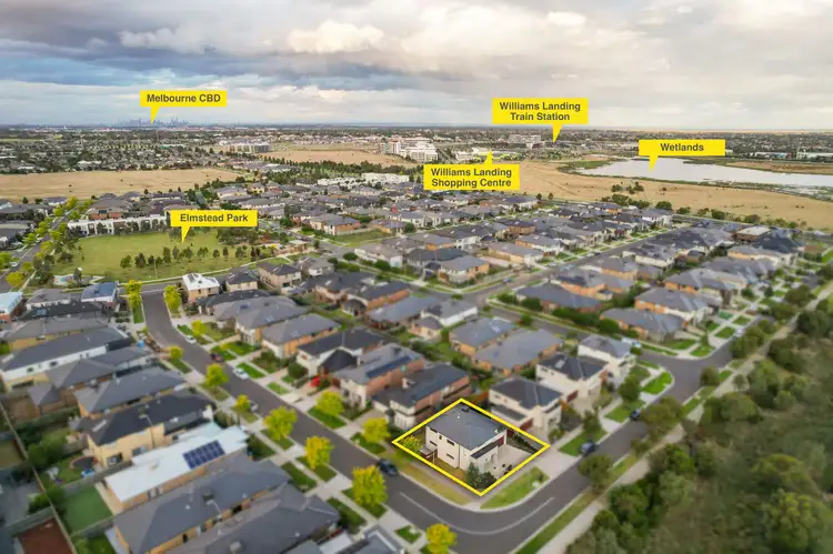 Second view of Homely house listing, 19 Stoneleigh Circuit, Williams Landing VIC 3027