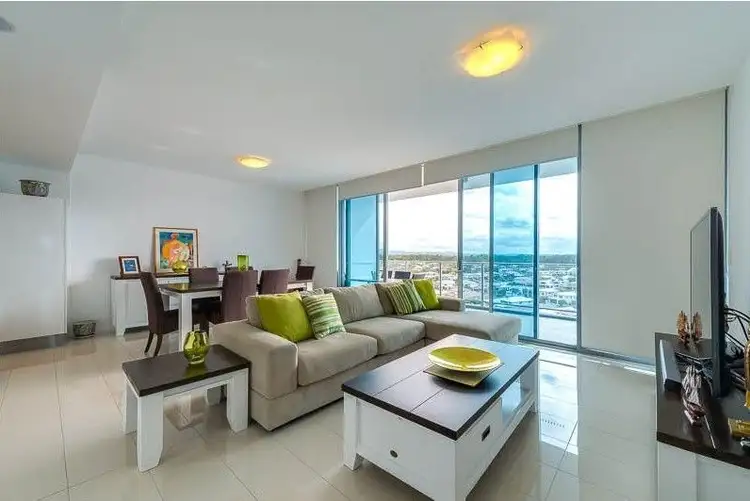 Main view of Homely apartment listing, 802/43 Harbour Town Drive, Biggera Waters QLD 4216