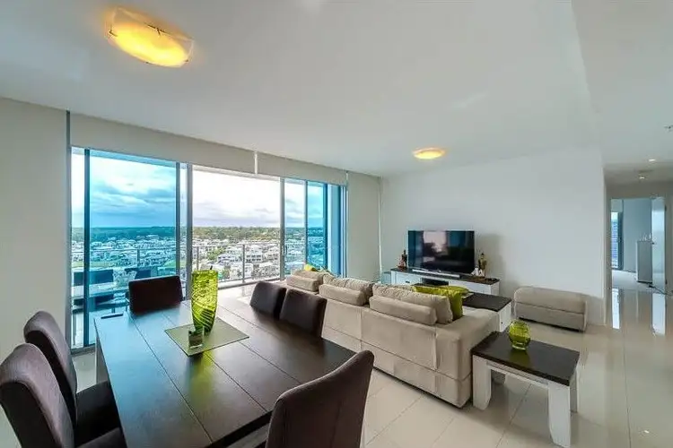 Second view of Homely apartment listing, 802/43 Harbour Town Drive, Biggera Waters QLD 4216