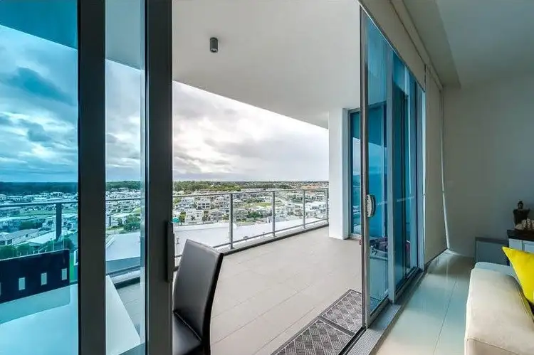 Third view of Homely apartment listing, 802/43 Harbour Town Drive, Biggera Waters QLD 4216