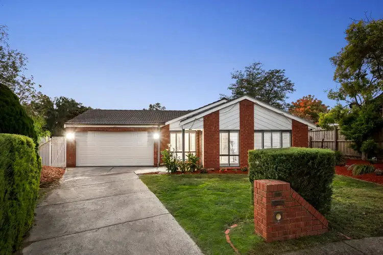Main view of Homely house listing, 6 Towt Court, Rowville VIC 3178