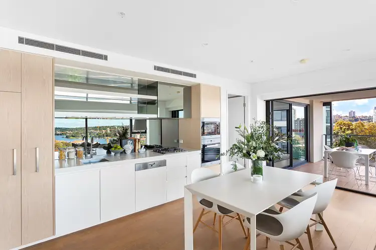 Second view of Homely apartment listing, 810/80 Alfred Street, Milsons Point NSW 2061