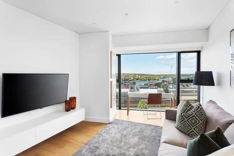 Fifth view of Homely apartment listing, 810/80 Alfred Street, Milsons Point NSW 2061