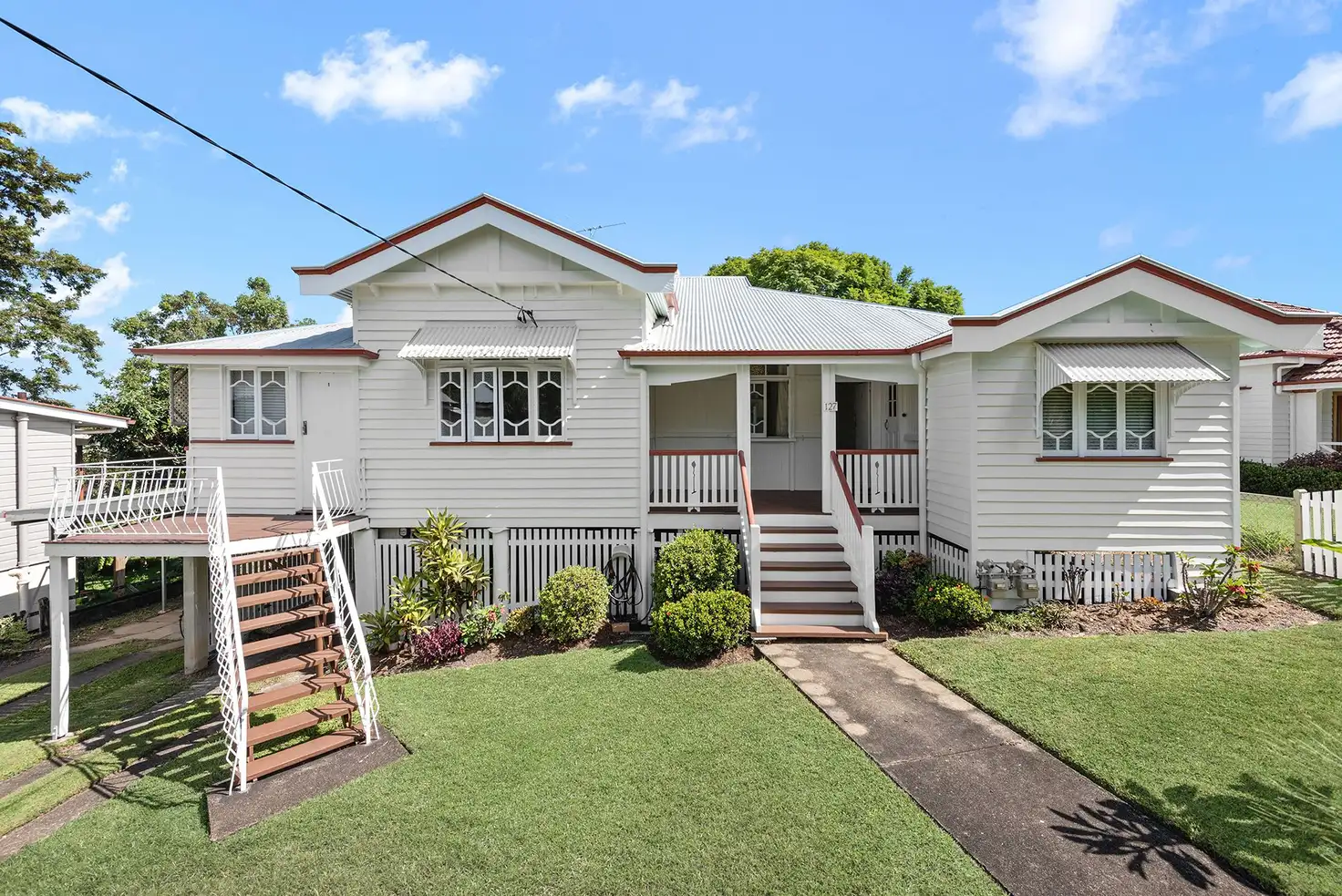 Main view of Homely semi-detached listing, 127 Gray Road, West End QLD 4101
