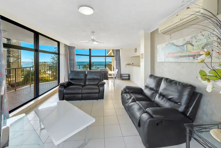 Second view of Homely apartment listing, 5D/80 The Esplanade, Surfers Paradise QLD 4217