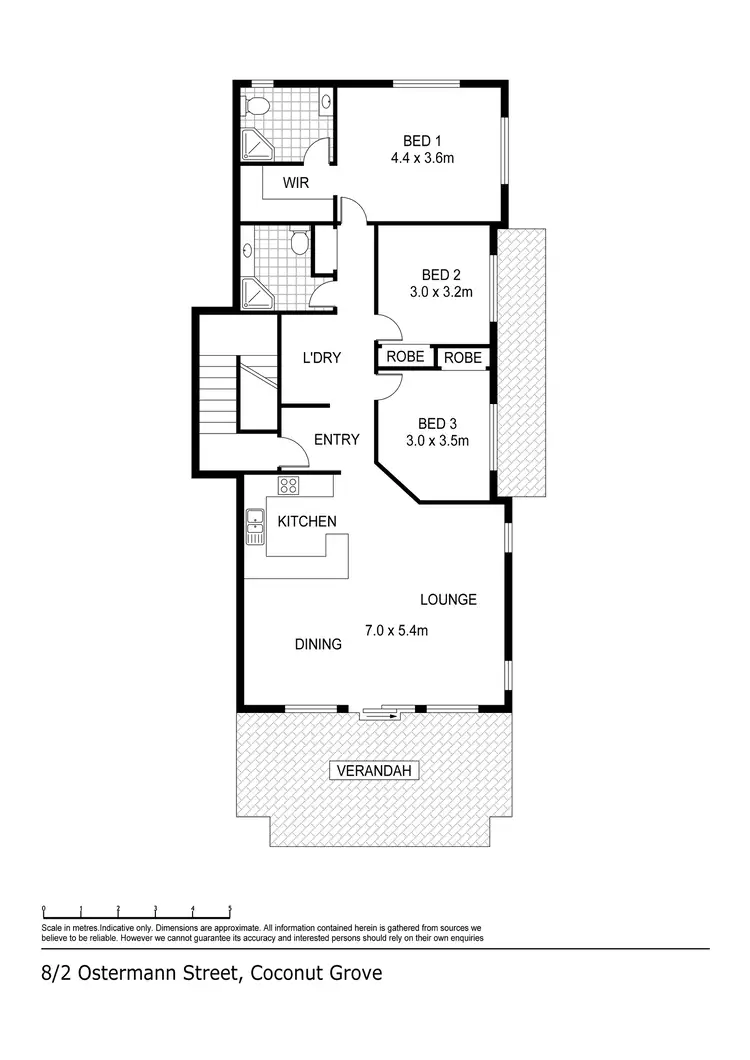Seventh view of Homely apartment listing, 8/2 Ostermann Street, Coconut Grove NT 810