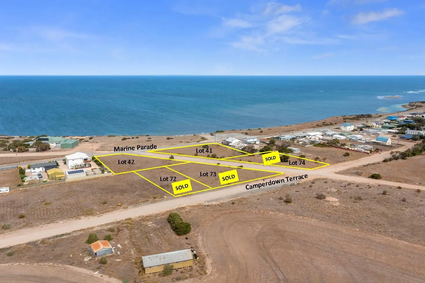 Main view of Homely land listing, 82 (Lot 74) Camperdown Terrace, Port Moorowie SA 5576