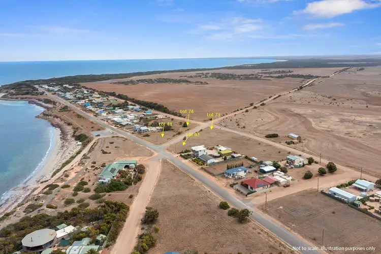 Second view of Homely land listing, 82 (Lot 74) Camperdown Terrace, Port Moorowie SA 5576