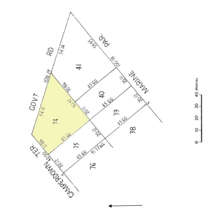 Fifth view of Homely land listing, 82 (Lot 74) Camperdown Terrace, Port Moorowie SA 5576