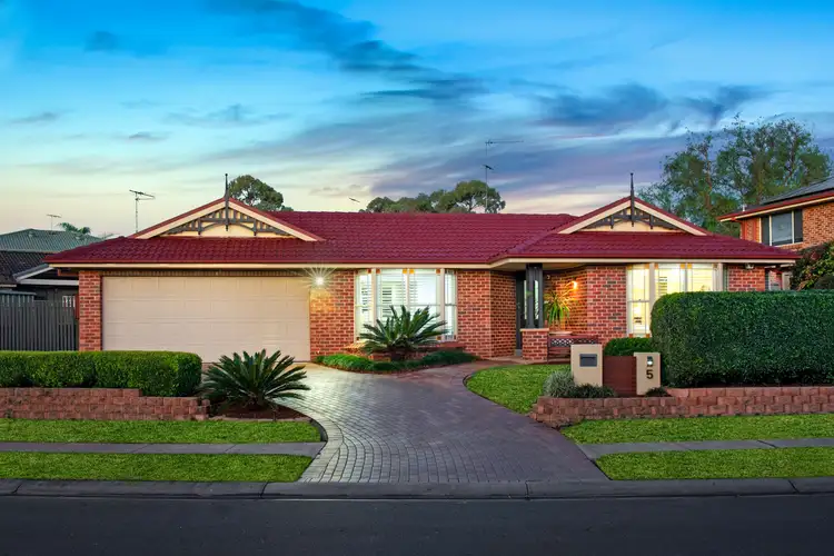5 Alwyn Crescent, Glenwood NSW 2768