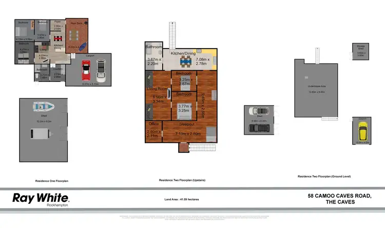 Third view of Homely house listing, 58 Camoo Caves Road, The Caves QLD 4702