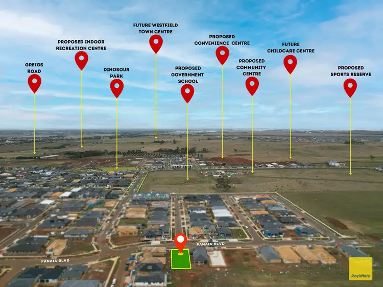 Second view of Homely land listing, 70 PANAIA Boulevard, Truganina VIC 3029