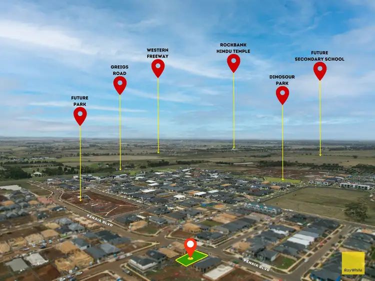 Third view of Homely land listing, 70 PANAIA Boulevard, Truganina VIC 3029
