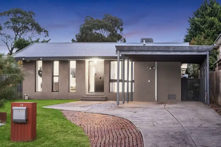 Main view of Homely house listing, 12 Glen Barry Road, Wantirna VIC 3152