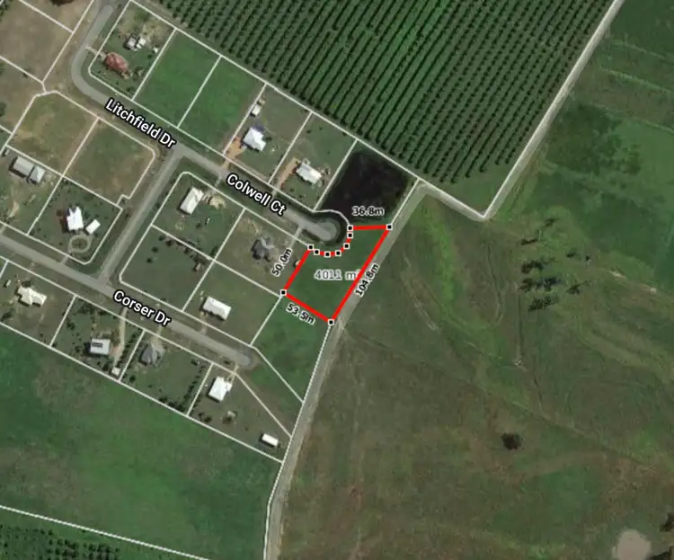 Main view of Homely land listing, 20-27 Colwell Court, Alligator Creek QLD 4816