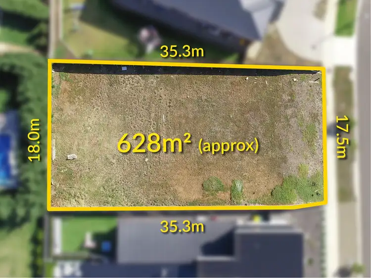 Main view of Homely land listing, 23 Foymount Crescent, Highton VIC 3216