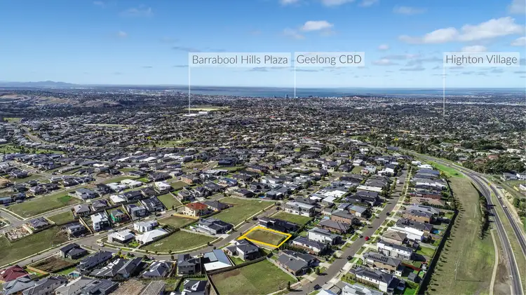 Second view of Homely land listing, 23 Foymount Crescent, Highton VIC 3216