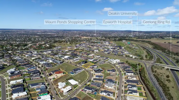 Third view of Homely land listing, 23 Foymount Crescent, Highton VIC 3216
