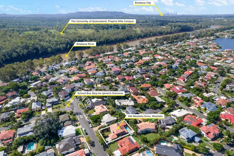 Third view of Homely house listing, 348 Westlake Drive, Westlake QLD 4074
