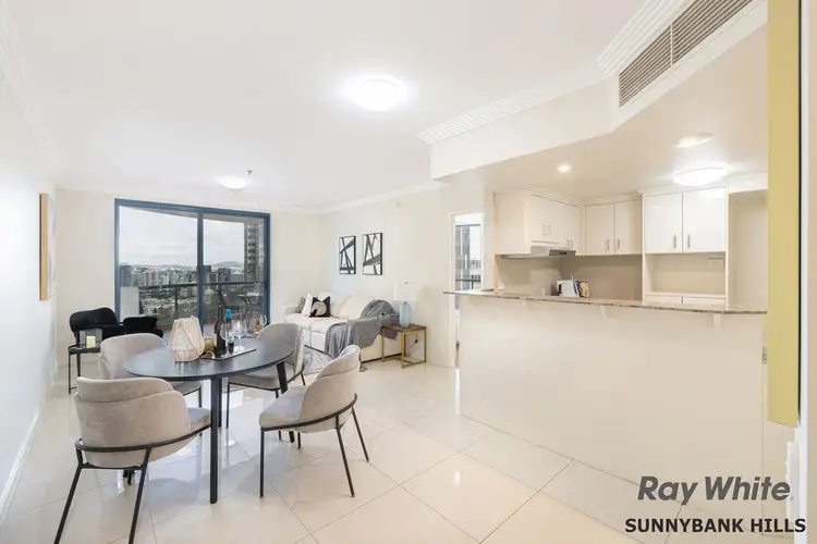 Third view of Homely apartment listing, Room 92, 21Floor/540 Queen Street, Brisbane City QLD 4000