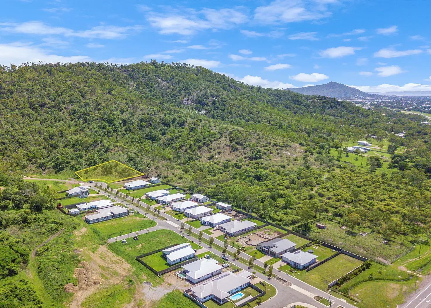 Main view of Homely land listing, 26 & 28 HamptonGrove Boulevard, Mount Louisa QLD 4814