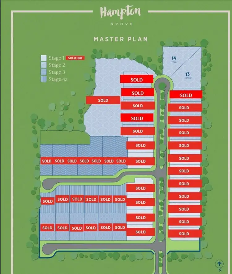 Third view of Homely land listing, 26 & 28 HamptonGrove Boulevard, Mount Louisa QLD 4814