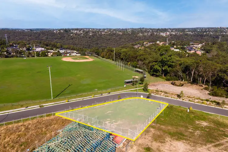 Second view of Homely land listing, LOT 107, 41 Unaipon Street, Barden Ridge NSW 2234