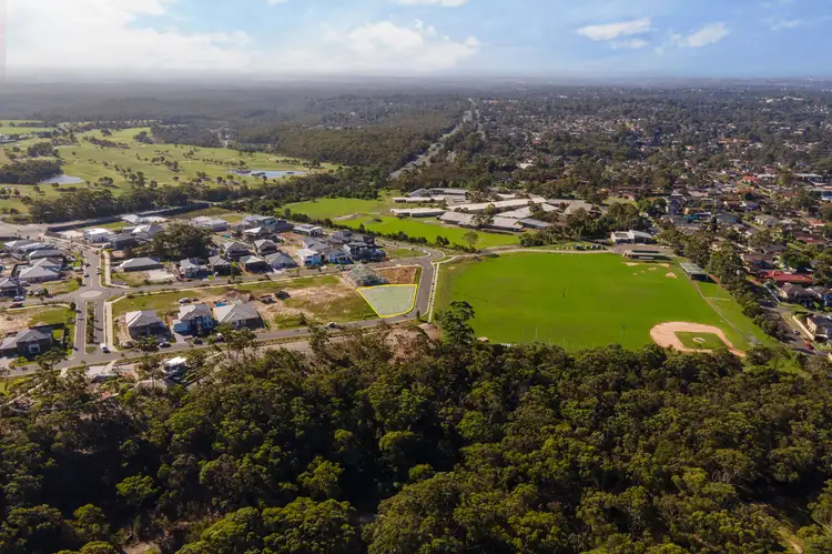 Fifth view of Homely land listing, LOT 107, 41 Unaipon Street, Barden Ridge NSW 2234