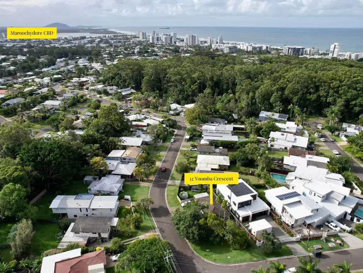 Second view of Homely house listing, 12 Yoomba Crescent, Alexandra Headland QLD 4572