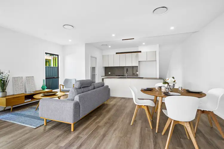 Third view of Homely semi-detached listing, 3A Banjo Street, Albion Park NSW 2527