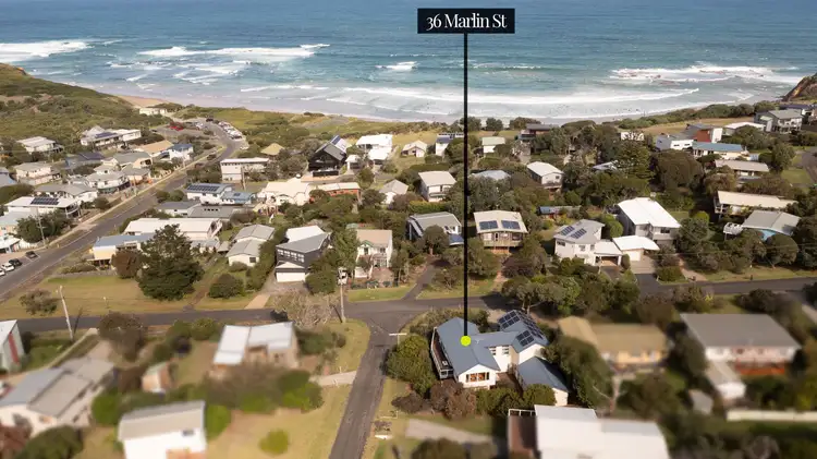 Second view of Homely house listing, 36 Marlin Street, Smiths Beach VIC 3922