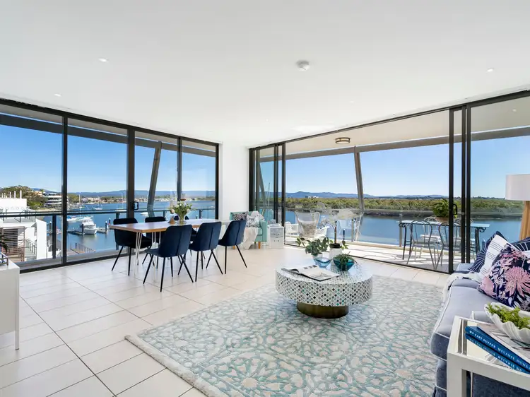Main view of Homely apartment listing, 3308/4 Marina Promenade, Paradise Point QLD 4216