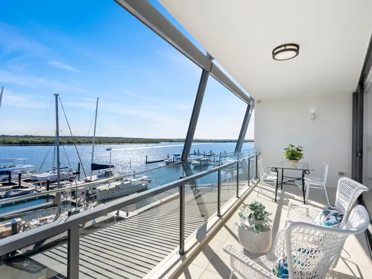 Second view of Homely apartment listing, 3308/4 Marina Promenade, Paradise Point QLD 4216