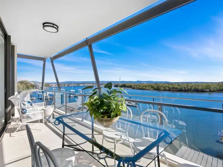 Third view of Homely apartment listing, 3308/4 Marina Promenade, Paradise Point QLD 4216