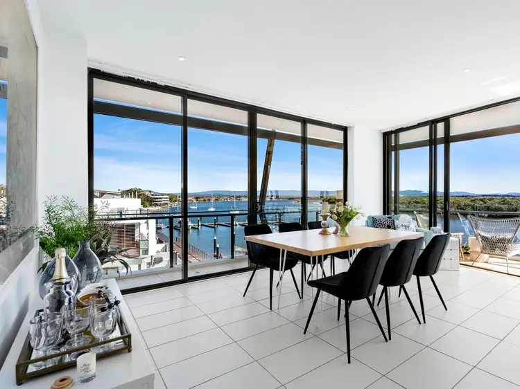 Fourth view of Homely apartment listing, 3308/4 Marina Promenade, Paradise Point QLD 4216