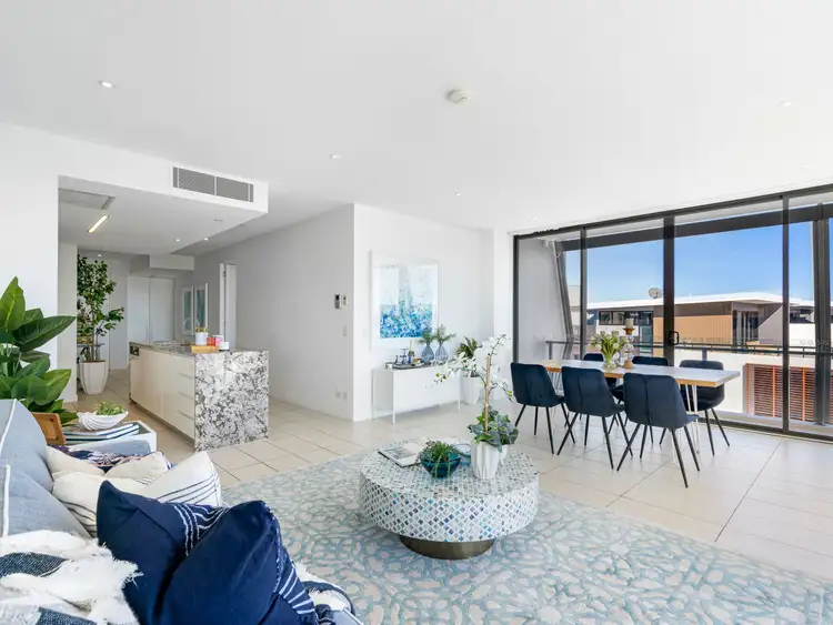 Fifth view of Homely apartment listing, 3308/4 Marina Promenade, Paradise Point QLD 4216