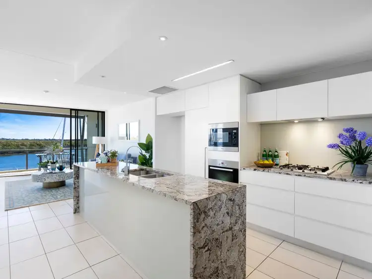 Sixth view of Homely apartment listing, 3308/4 Marina Promenade, Paradise Point QLD 4216