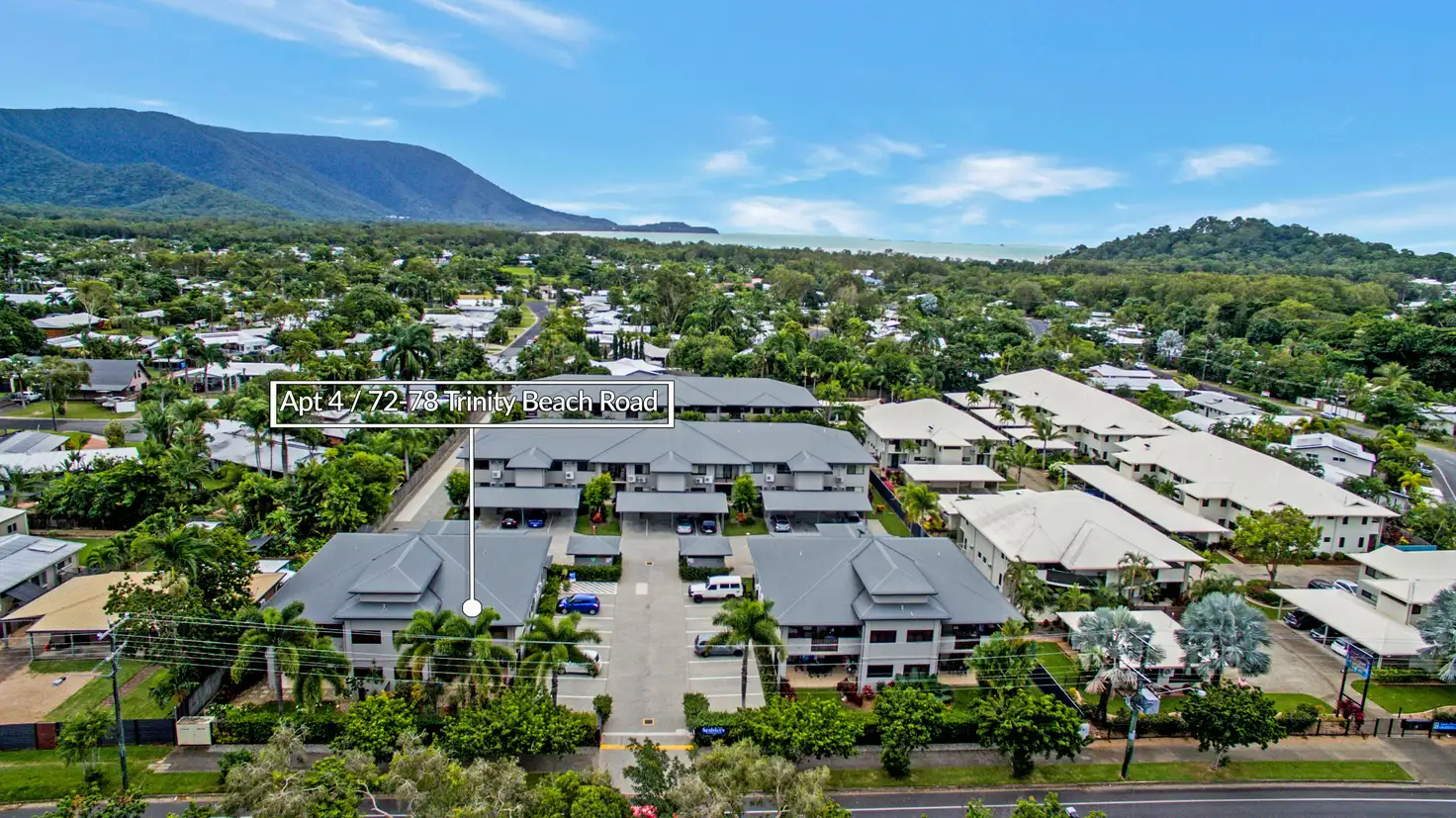 Main view of Homely unit listing, 4/78-82 Trinity Beach Road, Trinity Beach QLD 4879