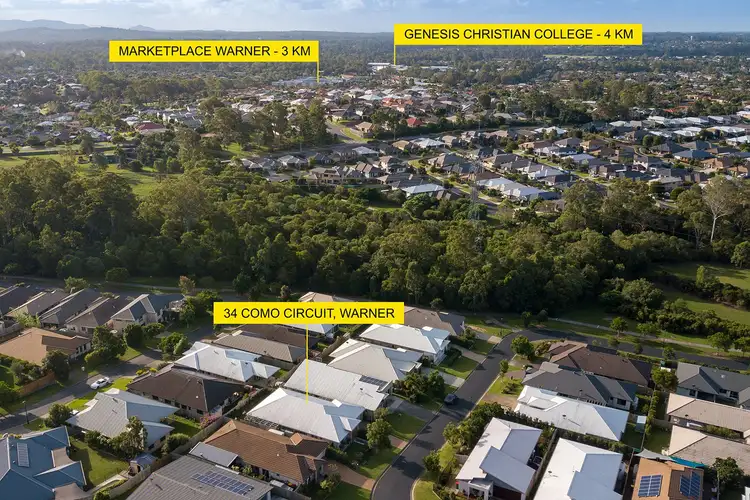 Fifth view of Homely house listing, 34 Como Circuit, Warner QLD 4500