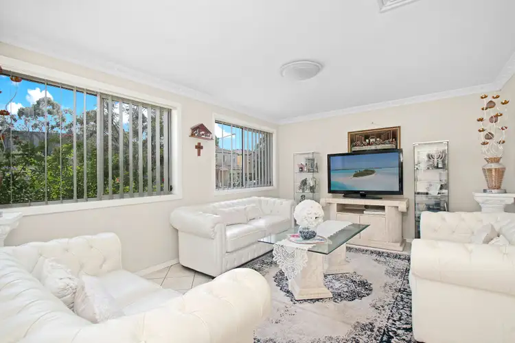 Second view of Homely house listing, 1 Marjorie Close, Casula NSW 2170