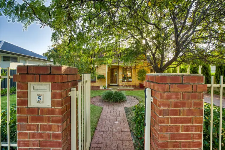 Second view of Homely house listing, 5 Acacia Avenue, Glenelg North SA 5045
